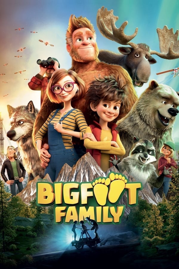 Bigfoot Family (2020) ดูหนังออนไลน์ HD