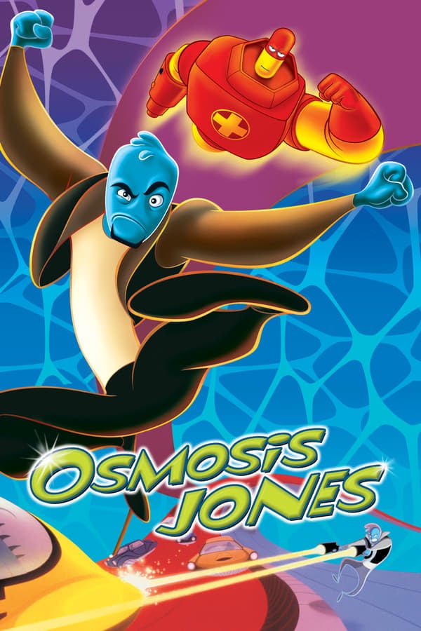 Osmosis Jones (2001) ออสโมซิส โจนส์ มือปราบอณูจิ๋ว ดูหนังออนไลน์ HD