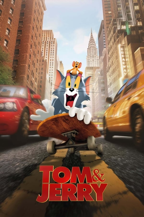Tom and Jerry (2021) ทอม แอนด์ เจอร์รี่ ดูหนังออนไลน์ HD