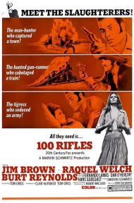 100 Rifles (1969) ศึกเม็กซิกัน ดูหนังออนไลน์ HD