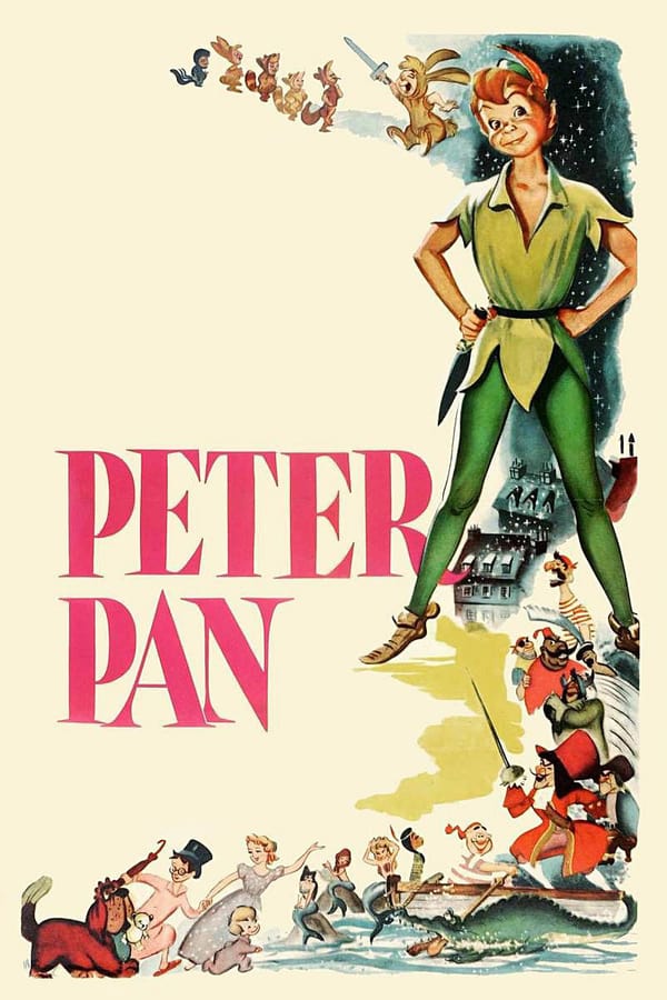 Peter Pan (1953) ปีเตอร์ แพน ดูหนังออนไลน์ HD