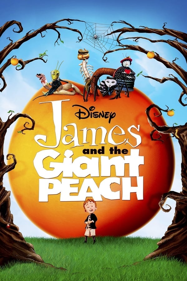 James and the Giant Peach (1996) เจมส์กับลูกพีชยักษ์มหัศจรรย์ ดูหนังออนไลน์ HD