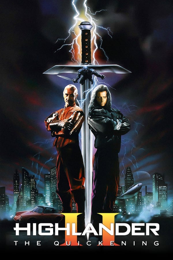 Highlander II The Quickening (1991) ล่าข้ามศตวรรษ 2 ดูหนังออนไลน์ HD