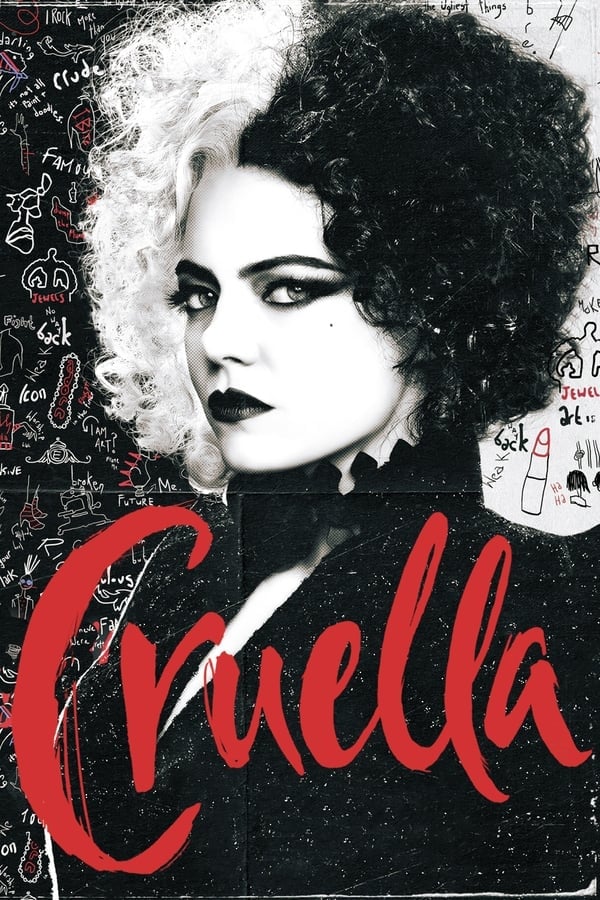 Cruella (2021) ครูเอลล่า ดูหนังออนไลน์ HD