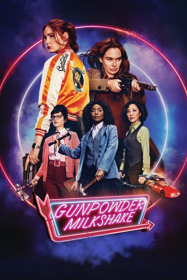 Gunpowder Milkshake (2021) ดูหนังออนไลน์ HD