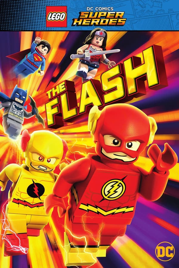 Lego Dc Comics Super Heroes The Flash (2018) ดูหนังออนไลน์ HD