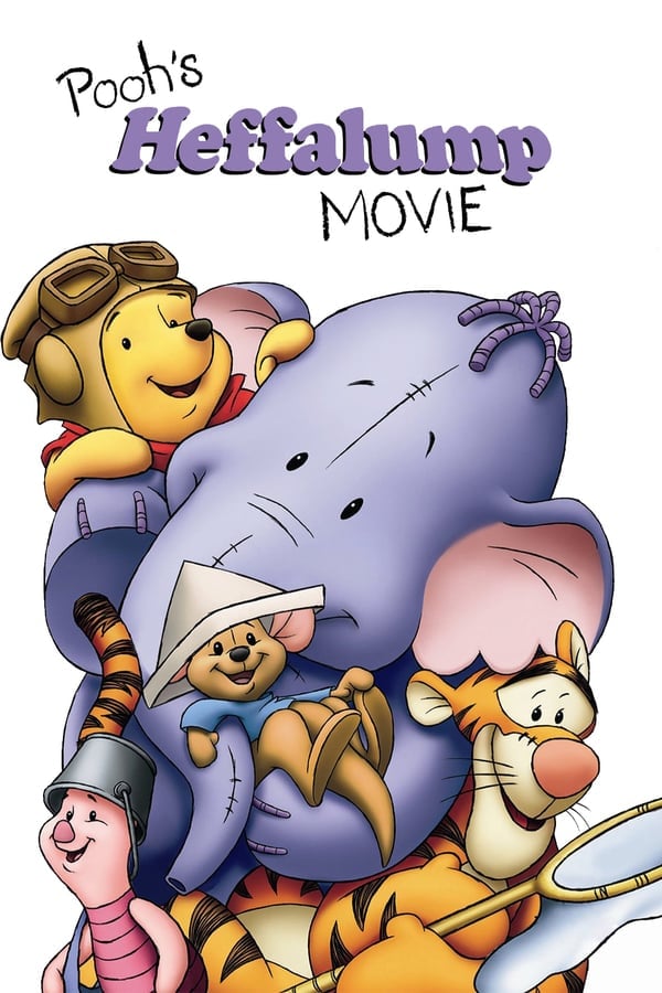 Pooh’s Heffalump Movie (2005) เฮฟฟาลัมพ์ เพื่อนใหม่ของพูห์ ดูหนังออนไลน์ HD