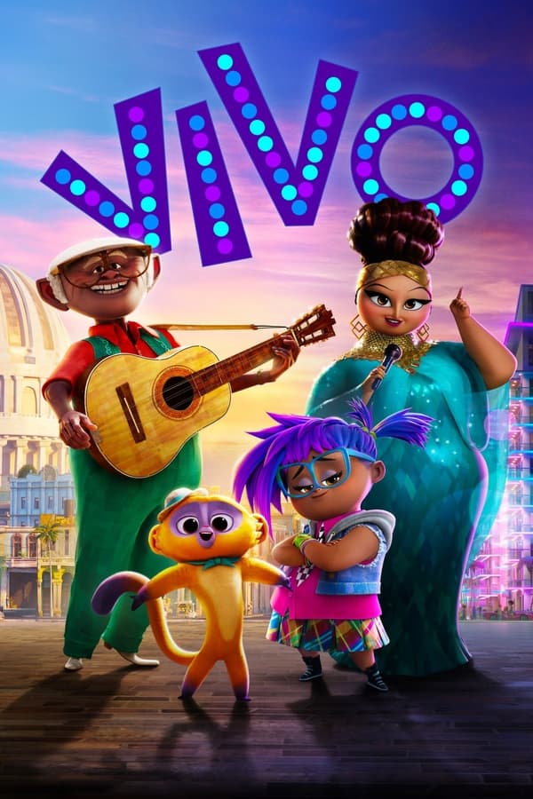 Vivo (2021) วีโว่ ดูหนังออนไลน์ HD