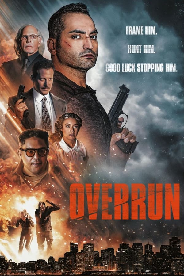 Overrun (2021) หนีอาญา ล่าล้างมลทิน ดูหนังออนไลน์ HD