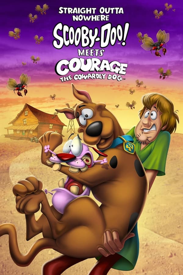 Straight Outta Nowhere Scooby Doo Meets Courage the Cowardly Dog (2021) ดูหนังออนไลน์ HD