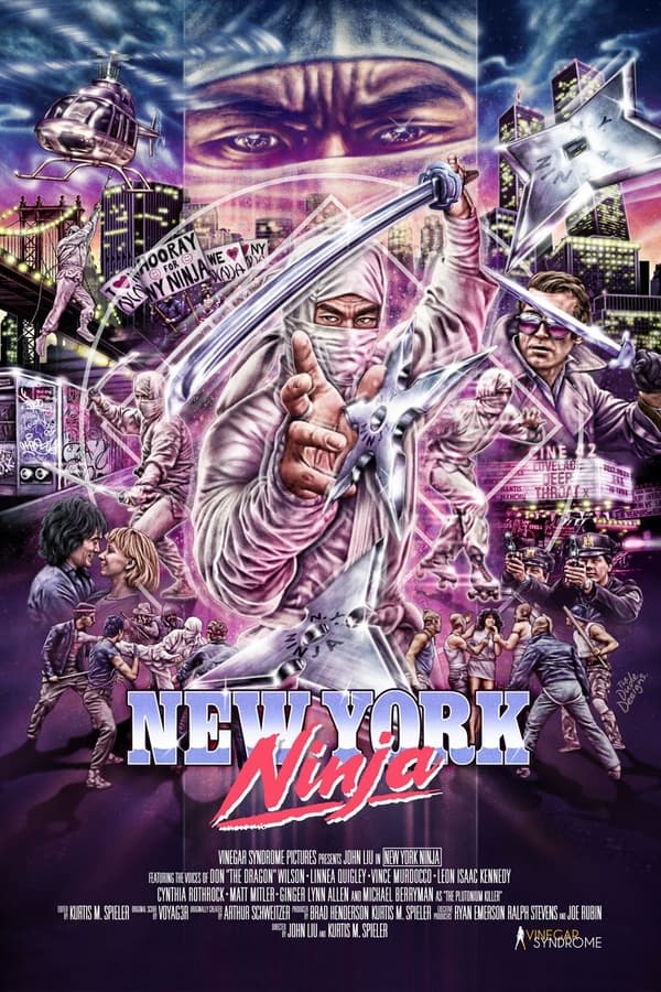 New York Ninja (2021) ดูหนังออนไลน์ HD