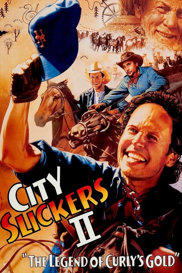 City Slickers II The Legend of Curly’s Gold (1994) หนีเมืองไปเป็นคาวบอย 2 คาวบอยฉบับกระป๋องทอง ดูหนังออนไลน์ HD