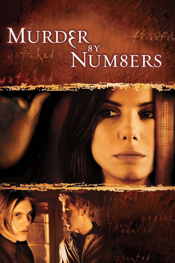 Murder by Numbers (2002) รอยหฤโหด เชือดอำมหิต ดูหนังออนไลน์ HD