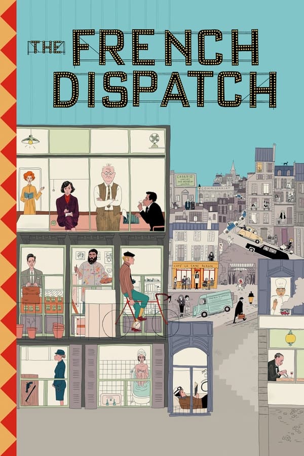 The French Dispatch (2021) ก๊วนข่าวหัวเห็ด ดูหนังออนไลน์ HD