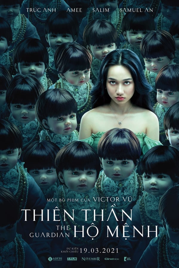 Thiên Than Ho Menh (The Guardian) (2021) ตุ๊กตาอารักษ์ ดูหนังออนไลน์ HD