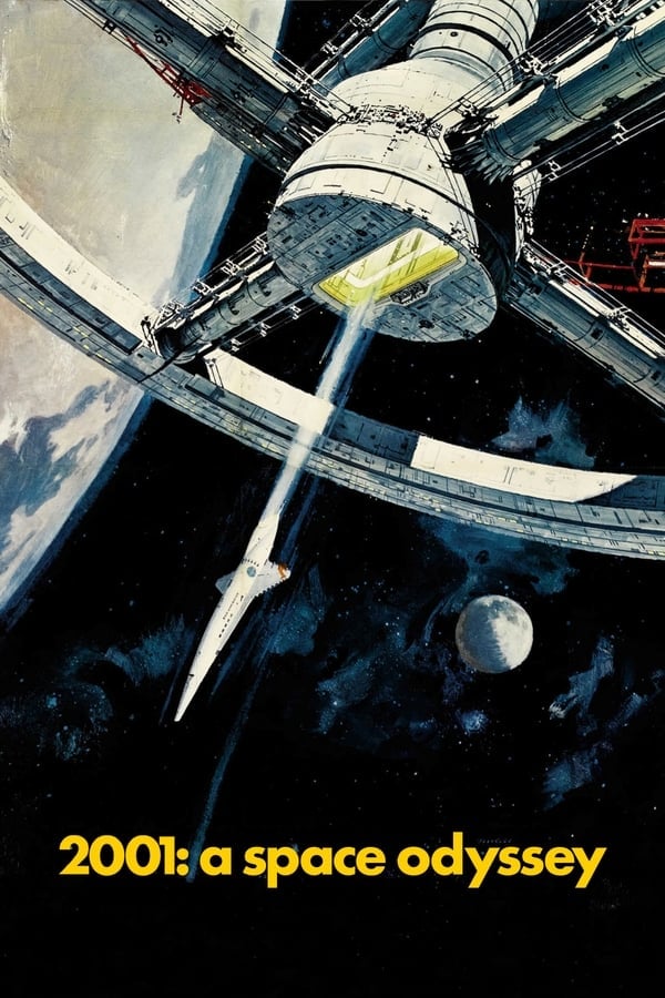 2001 A Space Odyssey (1968) 2001 จอมจักรวาล ดูหนังออนไลน์ HD