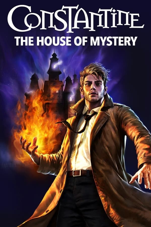 DC Showcase Constantine The House of Mystery (2022) บรรยายไทย ดูหนังออนไลน์ HD
