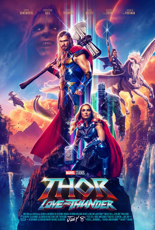 Thor Love and Thunder (2022) ธอร์ ด้วยรักและอัสนี ดูหนังออนไลน์ HD
