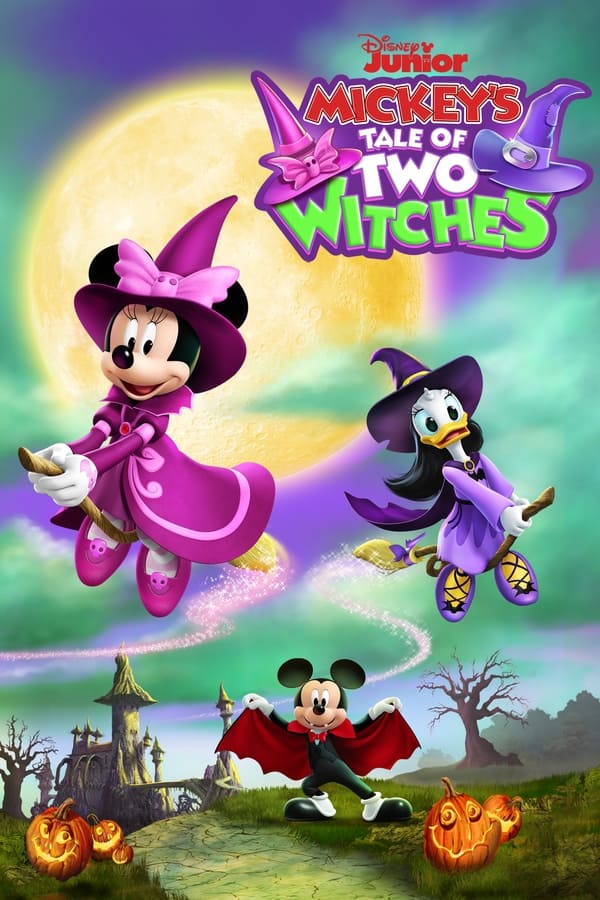 Mickey’s Tale of Two Witches (2021) พากย์ไทย ดูหนังออนไลน์ HD