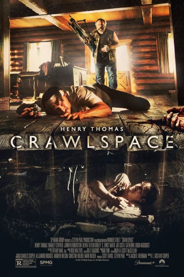Crawlspace (2022) บรรยายไทย ดูหนังออนไลน์ HD