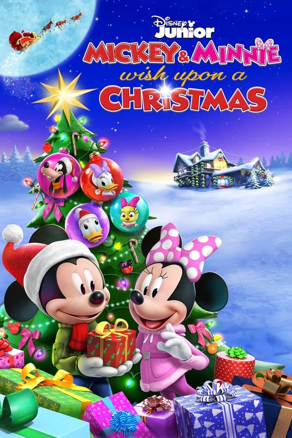Mickey and Minnie Wish Upon a Christmas (2021) พากย์ไทย ดูหนังออนไลน์ HD