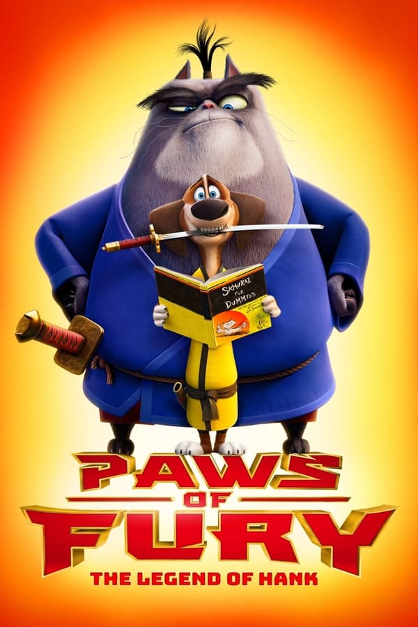 Paws Of Fury The Legend Of Hank (2022) บรรยายไทย ดูหนังออนไลน์ HD