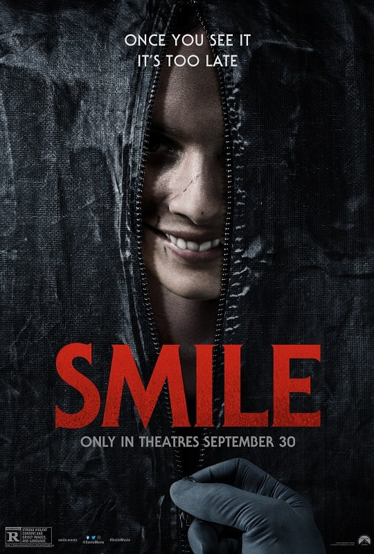 Smile (2022) ยิ้มสยอง ดูหนังออนไลน์ HD