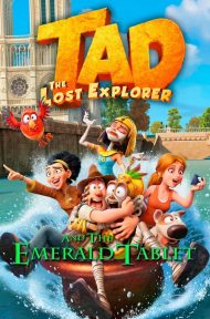 Tad the Lost Explorer and the Emerald Tablet (2022) ดูหนังออนไลน์ HD