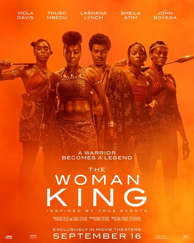 The Woman King (2022) มหาศึกวีรสตรีเหล็ก ดูหนังออนไลน์ HD