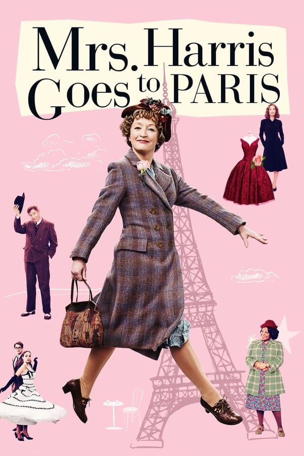 Mrs. Harris Goes to Paris (2022) มิสซิสแฮร์ริสไปปารีส ดูหนังออนไลน์ HD