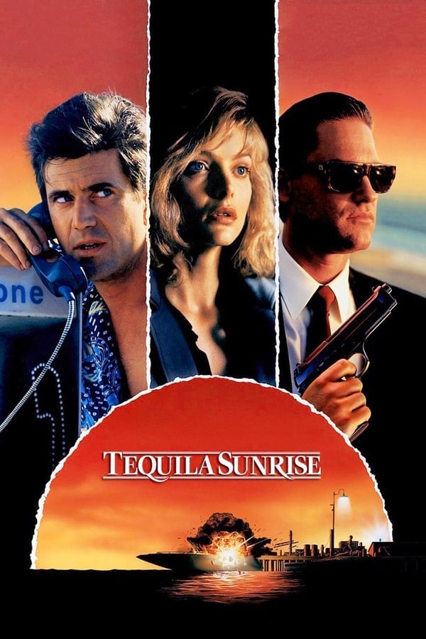 Tequila Sunrise (1988) เพื่อนหักเพื่อน ดูหนังออนไลน์ HD