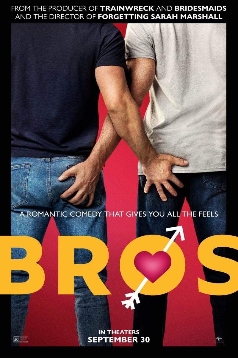 Bros (2022) เพื่อนชาย? ดูหนังออนไลน์ HD
